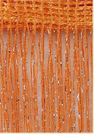 3x2.6m String Curtain Shiny Tassel Line Curtains Window Door Divider Drape Living Room Decor Valance