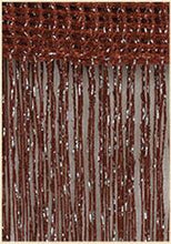 Load image into Gallery viewer, 3x2.6m String Curtain Shiny Tassel Line Curtains Window Door Divider Drape Living Room Decor Valance
