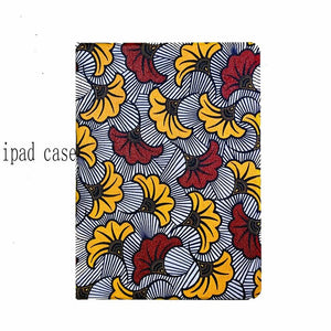 Ankara print made ipad Case African fashion ankara print accessories Tablet Case For iPad Smart Cover Case for iPad 10.2 inch