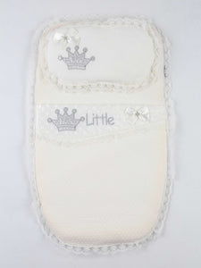 Baby swaddle sleeping bag girls boys cute baby envelope super soft bed crown flower butterfly little king little princess models