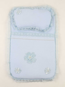 Baby swaddle sleeping bag girls boys cute baby envelope super soft bed crown flower butterfly little king little princess models