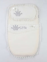Load image into Gallery viewer, Baby swaddle sleeping bag girls boys cute baby envelope super soft bed crown flower butterfly little king little princess models
