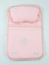 Load image into Gallery viewer, Baby swaddle sleeping bag girls boys cute baby envelope super soft bed crown flower butterfly little king little princess models
