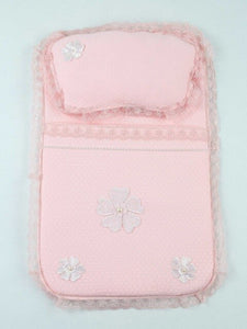 Baby swaddle sleeping bag girls boys cute baby envelope super soft bed crown flower butterfly little king little princess models