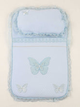 Load image into Gallery viewer, Baby swaddle sleeping bag girls boys cute baby envelope super soft bed crown flower butterfly little king little princess models
