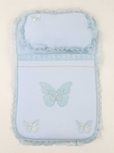 Baby swaddle sleeping bag girls boys cute baby envelope super soft bed crown flower butterfly little king little princess models