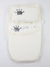 Load image into Gallery viewer, Baby swaddle sleeping bag girls boys cute baby envelope super soft bed crown flower butterfly little king little princess models
