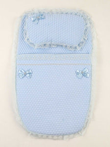 Baby swaddle sleeping bag girls boys cute baby envelope super soft bed crown flower butterfly little king little princess models