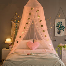Load image into Gallery viewer, DROP SHIPPING Baby Bed Canopy Curtain Around Dome Mosquito Net Crib Netting Hanging Tent for Children Baby Room Decoration
