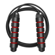 Load image into Gallery viewer, Skipping Rope Speed Weighted Jump Rope Workout Training Gear Adjustable Steel Wire Home Gym Fitness Boxing Equipment
