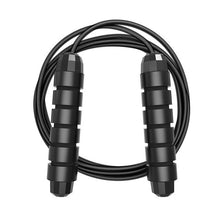 Load image into Gallery viewer, Skipping Rope Speed Weighted Jump Rope Workout Training Gear Adjustable Steel Wire Home Gym Fitness Boxing Equipment
