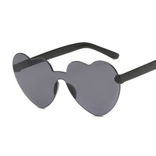 Load image into Gallery viewer, Love Heart Sunglasses Women Brand Designer New Fashion Cute Sexy Retro Cat Eye Vintage Cheap Sun Glasses Red Female
