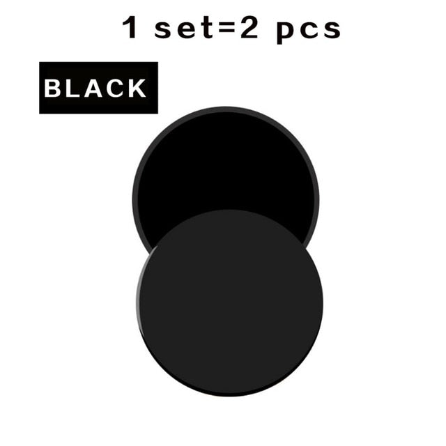 WorthWhile 1 Set Gym Fitness Core Sliders Gear On Carpet Hardwood Floors Home Abdominal Exercise Equipment Workout Accessories