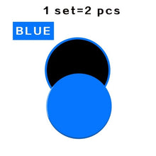 Load image into Gallery viewer, WorthWhile 1 Set Gym Fitness Core Sliders Gear On Carpet Hardwood Floors Home Abdominal Exercise Equipment Workout Accessories
