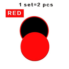 Load image into Gallery viewer, WorthWhile 1 Set Gym Fitness Core Sliders Gear On Carpet Hardwood Floors Home Abdominal Exercise Equipment Workout Accessories
