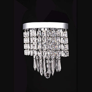 Modern LED Lights Home lighting Bedroom Lamps Ceiling Flush Mount Fixture Light Elegant Crystal Lamp