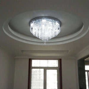 Modern LED Lights Home lighting Bedroom Lamps Ceiling Flush Mount Fixture Light Elegant Crystal Lamp