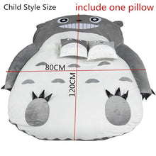 Load image into Gallery viewer, Folding Lazy Sofa Bed Adult Velvet Soft Super Warm Cartoon Cute Thicken Bed For Girls Child Beds With Pillow Bedroom Furniture
