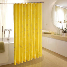 Load image into Gallery viewer, Modern Shower Curtains Geometric Flowers Cartoon Bath Curtain Cortina Waterproof Polyester For Bathroom with 12pcs Plastic Hooks
