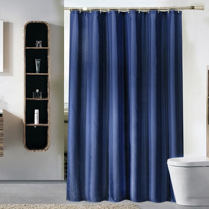 Modern Shower Curtains Geometric Flowers Cartoon Bath Curtain Cortina Waterproof Polyester For Bathroom with 12pcs Plastic Hooks