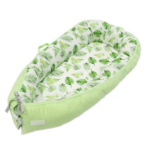 80*50cm Baby Nest Bed Portable Crib Travel Bed Infant Toddler Cotton Cradle for Newborn Baby Bassinet Bed