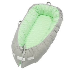 80*50cm Baby Nest Bed Portable Crib Travel Bed Infant Toddler Cotton Cradle for Newborn Baby Bassinet Bed
