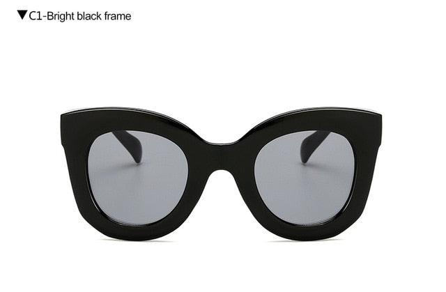 LongKeeper Cat Eye Vintage Sunglasses Women 2020 Fashion Leopard Sun Glasses Sexy Ladies Eyewears UV400 Goggles Oval Glasses