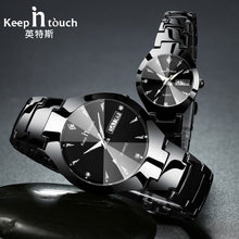 Load image into Gallery viewer, KEEP IN TOUCH Brand Luxury Lover Watches Quartz Calendar Dress Women Men Watch Couples Wristwatch Relojes Hombre 2020 With Box
