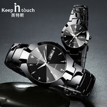 Load image into Gallery viewer, KEEP IN TOUCH Brand Luxury Lover Watches Quartz Calendar Dress Women Men Watch Couples Wristwatch Relojes Hombre 2020 With Box

