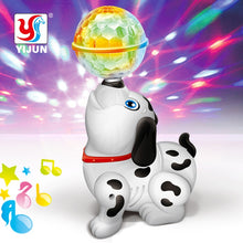Load image into Gallery viewer, Hot Selling Electric Robot Dog Toys Can Bark Walking Animals Forward Toy Music 3D Light for Children Gifts
