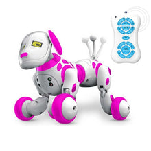Load image into Gallery viewer, 2020 New Remote Control Smart Robot Dog Programable 2.4G Wireless Kids Toy Intelligent Talking Robot Dog Electronic Pet kid Gift
