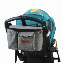 Load image into Gallery viewer, Baby Stroller Organizer Bag Mummy Diaper Bag Hook Baby Carriage Waterproof Large Capacity Stroller Accessories Cart Hanging Bag

