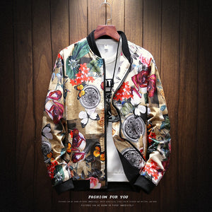 6 STYLE Fashion Spring 2020 New Print Casual Jacket Mens Japanese Streetwear Designer Clothes Plus ASIAN SIZE M-XXXL 4XL 5XL