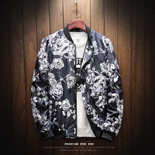 Load image into Gallery viewer, 6 STYLE Fashion Spring 2020 New Print Casual Jacket Mens Japanese Streetwear Designer Clothes Plus ASIAN SIZE M-XXXL 4XL 5XL
