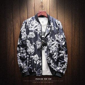 6 STYLE Fashion Spring 2020 New Print Casual Jacket Mens Japanese Streetwear Designer Clothes Plus ASIAN SIZE M-XXXL 4XL 5XL