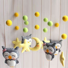 Load image into Gallery viewer, Baby Mobile Crib Holder Rattles Bracket Clockwork Music Box DIY Bed Bell Material Package Toy Pregnant Mom Handmade Toys Baby
