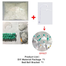 Load image into Gallery viewer, Baby Mobile Crib Holder Rattles Bracket Clockwork Music Box DIY Bed Bell Material Package Toy Pregnant Mom Handmade Toys Baby
