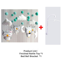 Load image into Gallery viewer, Baby Mobile Crib Holder Rattles Bracket Clockwork Music Box DIY Bed Bell Material Package Toy Pregnant Mom Handmade Toys Baby
