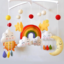 Load image into Gallery viewer, Baby Mobile Crib Holder Rattles Bracket Clockwork Music Box DIY Bed Bell Material Package Toy Pregnant Mom Handmade Toys Baby
