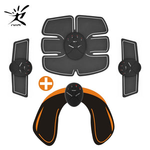EMS Hip Trainer Muscle Vibrating Exercise Stimulate Machine Fitness Equipment 6 Modes Body Slimming Shaper Machine Workout