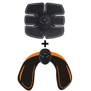 EMS Hip Trainer Muscle Vibrating Exercise Stimulate Machine Fitness Equipment 6 Modes Body Slimming Shaper Machine Workout