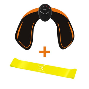 EMS Hip Trainer Muscle Vibrating Exercise Stimulate Machine Fitness Equipment 6 Modes Body Slimming Shaper Machine Workout