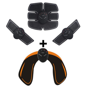 EMS Hip Trainer Muscle Vibrating Exercise Stimulate Machine Fitness Equipment 6 Modes Body Slimming Shaper Machine Workout