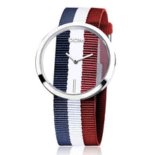 Load image into Gallery viewer, DOM Watch Women luxury Fashion Casual 30 m waterproof quartz watches genuine leather strap sport Ladies elegant wrist watch girl
