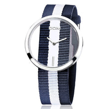 Load image into Gallery viewer, DOM Watch Women luxury Fashion Casual 30 m waterproof quartz watches genuine leather strap sport Ladies elegant wrist watch girl

