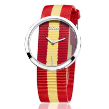 Load image into Gallery viewer, DOM Watch Women luxury Fashion Casual 30 m waterproof quartz watches genuine leather strap sport Ladies elegant wrist watch girl
