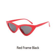 Load image into Gallery viewer, Epicool Cat Eye Sunglasses Women Plastic Frame Classic Sun glasses Ladies Retro Fashion Mirror Sunglasses UV400 oculos
