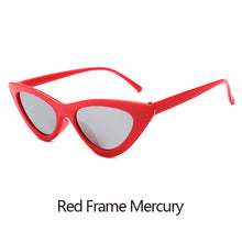 Load image into Gallery viewer, Epicool Cat Eye Sunglasses Women Plastic Frame Classic Sun glasses Ladies Retro Fashion Mirror Sunglasses UV400 oculos
