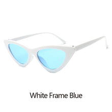 Load image into Gallery viewer, Epicool Cat Eye Sunglasses Women Plastic Frame Classic Sun glasses Ladies Retro Fashion Mirror Sunglasses UV400 oculos
