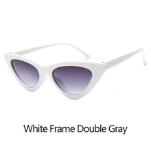 Load image into Gallery viewer, Epicool Cat Eye Sunglasses Women Plastic Frame Classic Sun glasses Ladies Retro Fashion Mirror Sunglasses UV400 oculos
